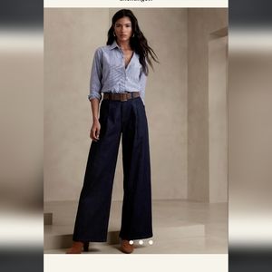 Banana Republic Factory Wide Leg Jeans